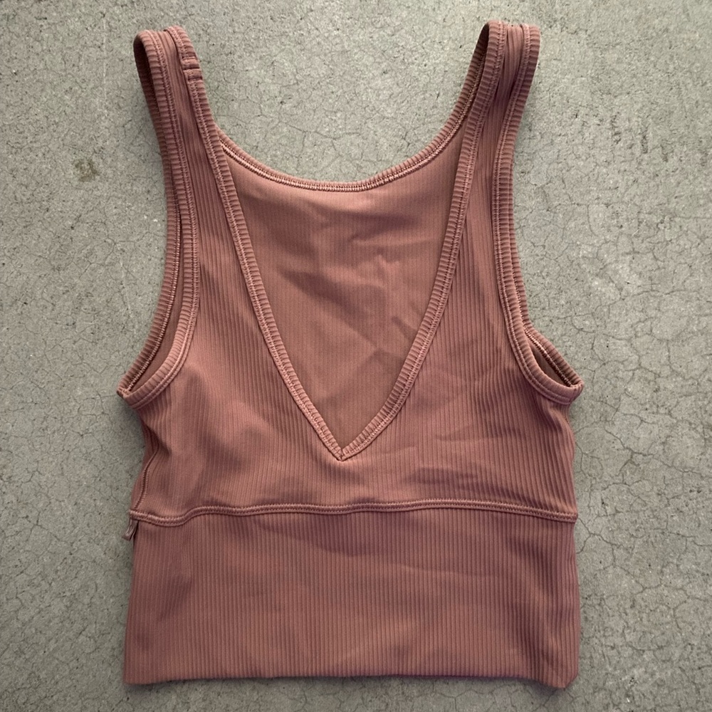 lululemon reversible tank sz 2